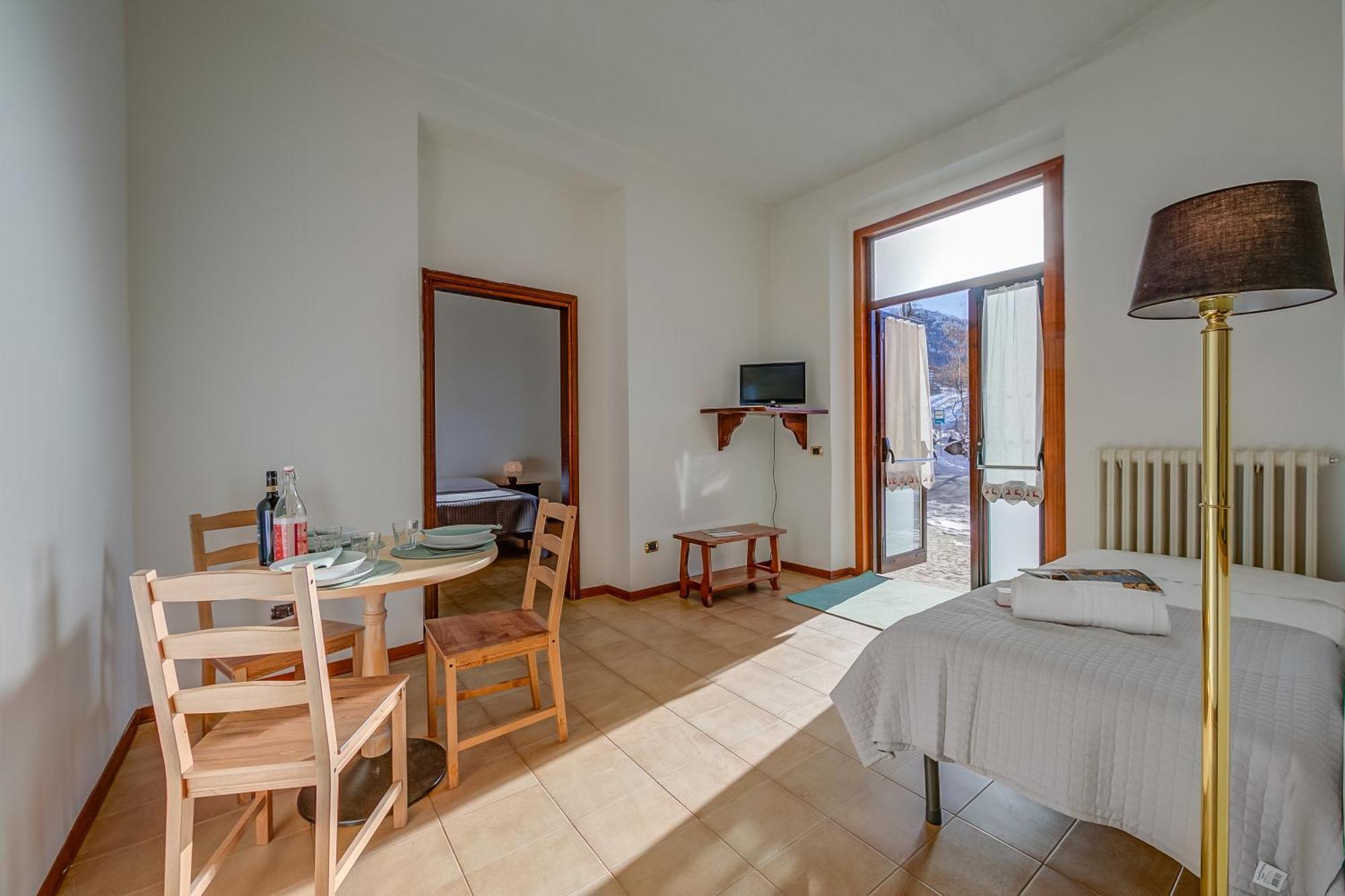 Belvedere Apartments - Happy Rentals Sestriere Exterior photo