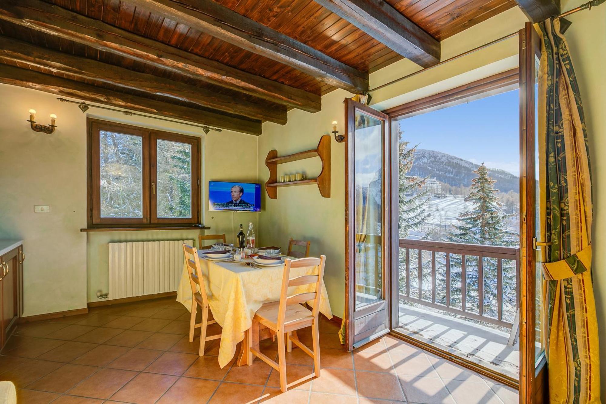 Belvedere Apartments - Happy Rentals Sestriere Exterior photo